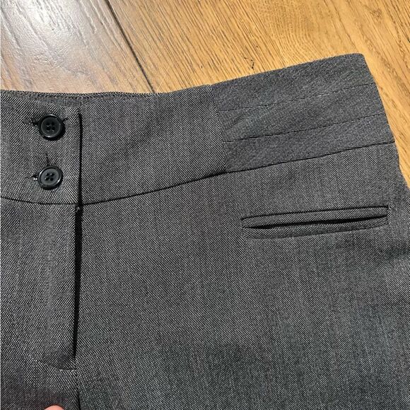 Sabrina Women’s Y2K Dress Pants Charcoal Straight Leg in Size Small Rayon Blend - Picture 5 of 11